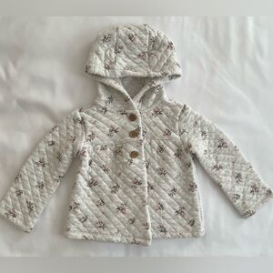 Carter’s Baby Girls Cardigan  Size 24 Months Color Grey